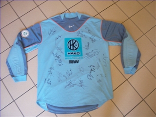 maillot équipe de wuppertaler sv gardien 2004-2005 pas cher