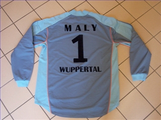 maillot équipe de wuppertaler sv gardien 2004-2005 pas cher