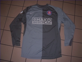 maillot équipe de wuppertaler sv gardien 2006-2007 pas cher