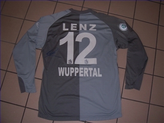 maillot équipe de wuppertaler sv gardien 2006-2007 pas cher