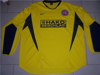 maillot équipe de wuppertaler sv gardien 2007-2008 pas cher