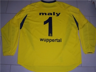 maillot équipe de wuppertaler sv gardien 2007-2008 pas cher