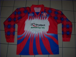 maillot équipe de wuppertaler sv particulier 2000-2001 pas cher