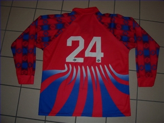 maillot équipe de wuppertaler sv particulier 2000-2001 pas cher