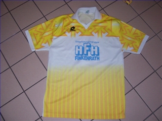 maillot équipe de wuppertaler sv third 1993-1994 pas cher