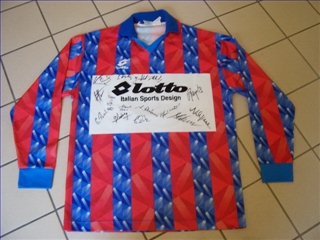 maillot équipe de wuppertaler sv third 1994-1995 pas cher