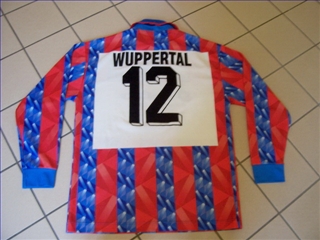 maillot équipe de wuppertaler sv third 1994-1995 pas cher