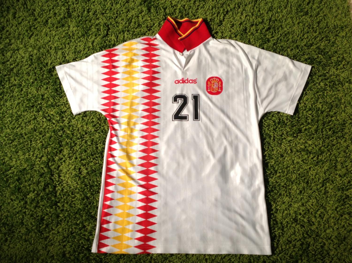 maillot espagne domicile 1994-1996 pas cher