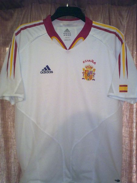 maillot espagne domicile 2004-2006 pas cher