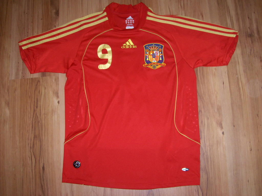 maillot espagne domicile 2008-2009 pas cher