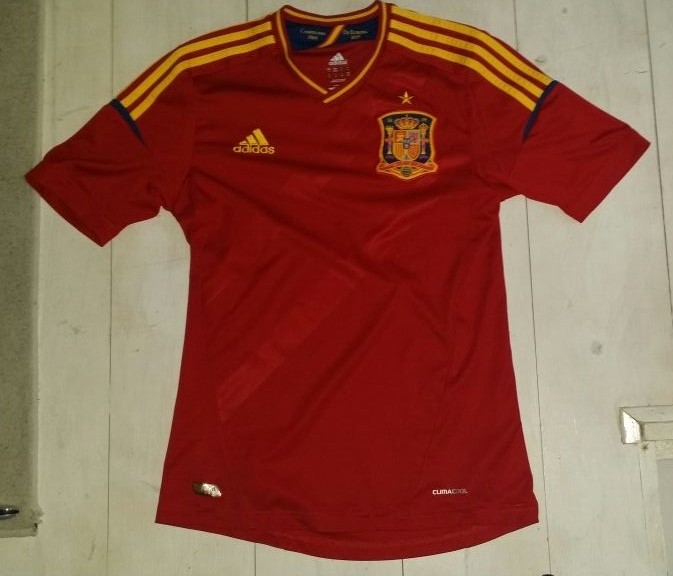 maillot espagne domicile 2012-2013 pas cher