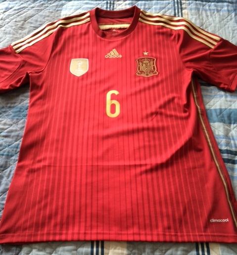 maillot espagne domicile 2014-2015 pas cher