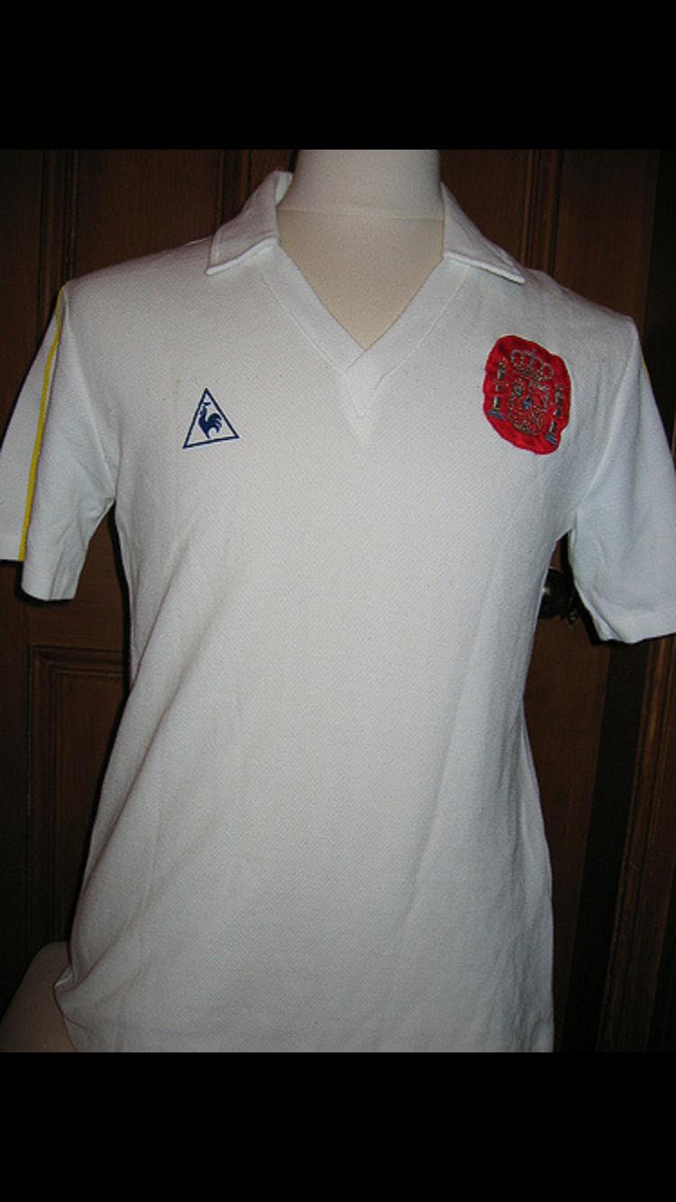 maillot espagne exterieur 1983 rétro