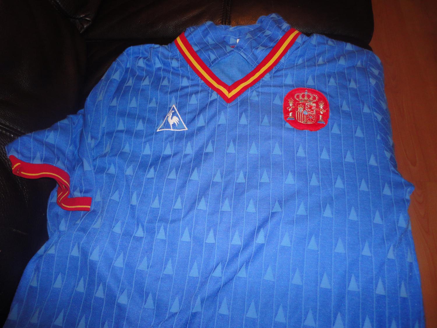 maillot espagne exterieur 1988-1989 pas cher