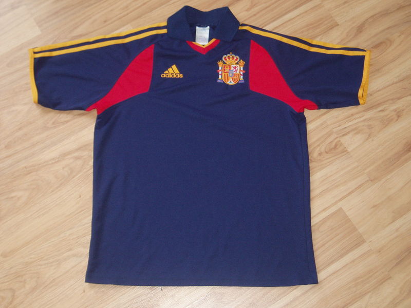 maillot espagne exterieur 2000-2002 rétro