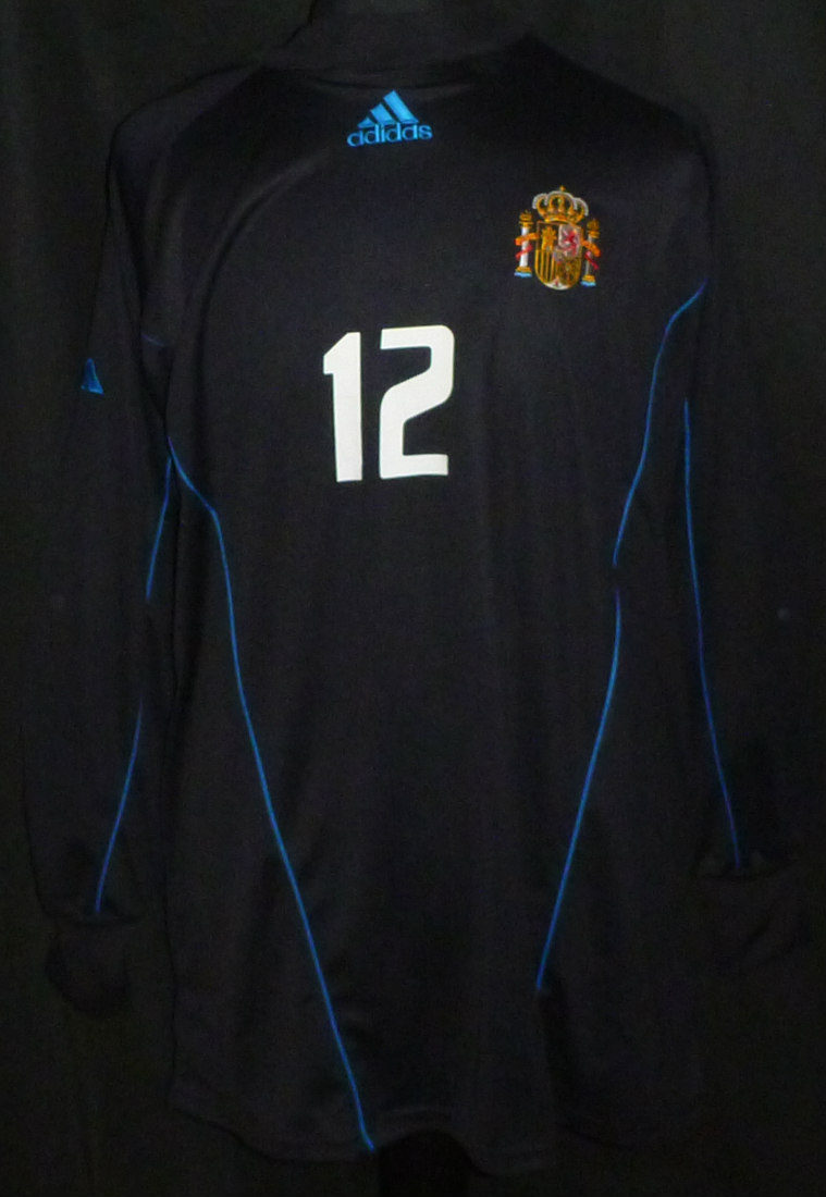 maillot espagne gardien 2003-2004 rétro