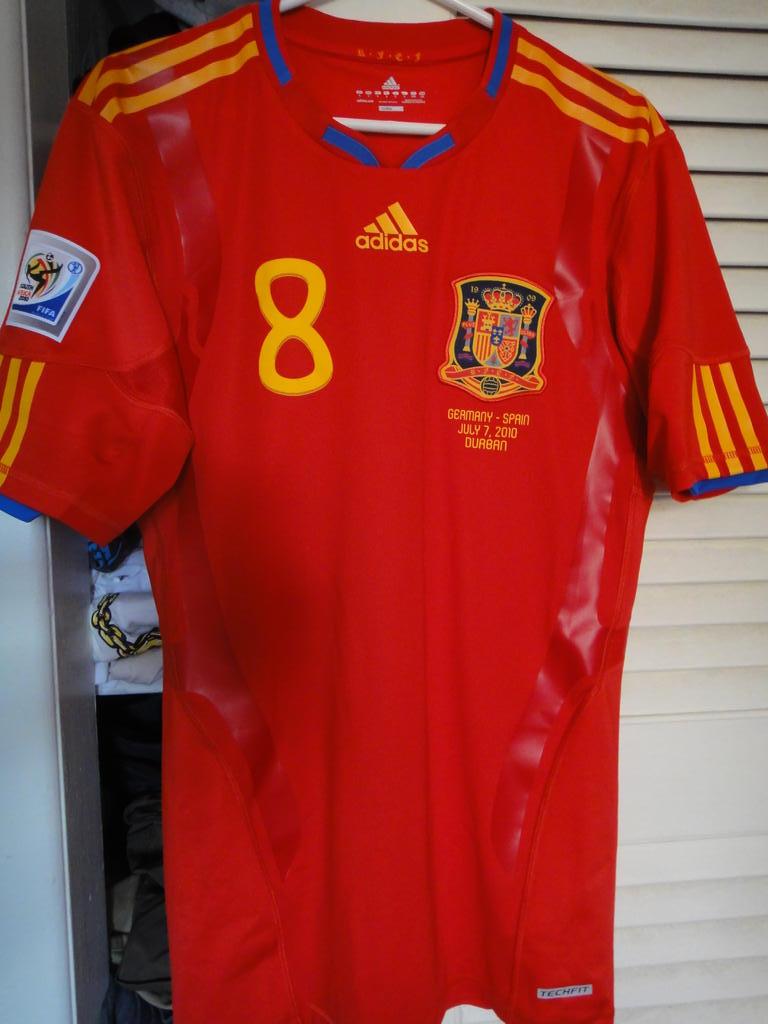 maillot espagne réplique 2010 pas cher