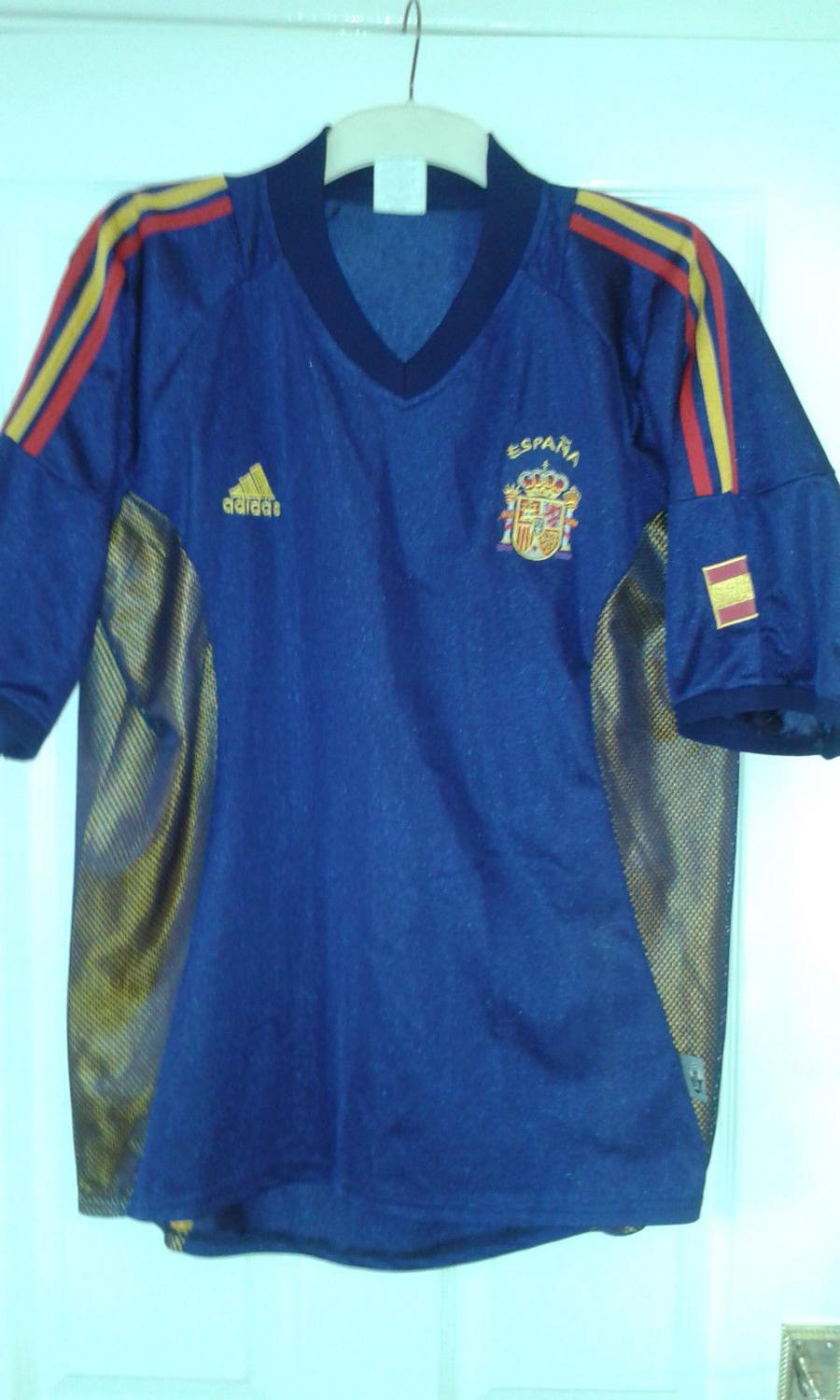 maillot espagne third 2004-2006 rétro