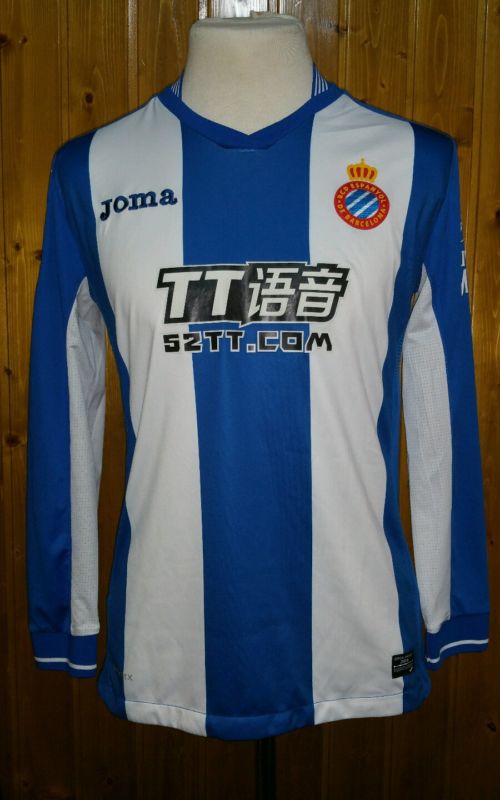 maillot espanyol barcelone domicile 2015-2016 rétro