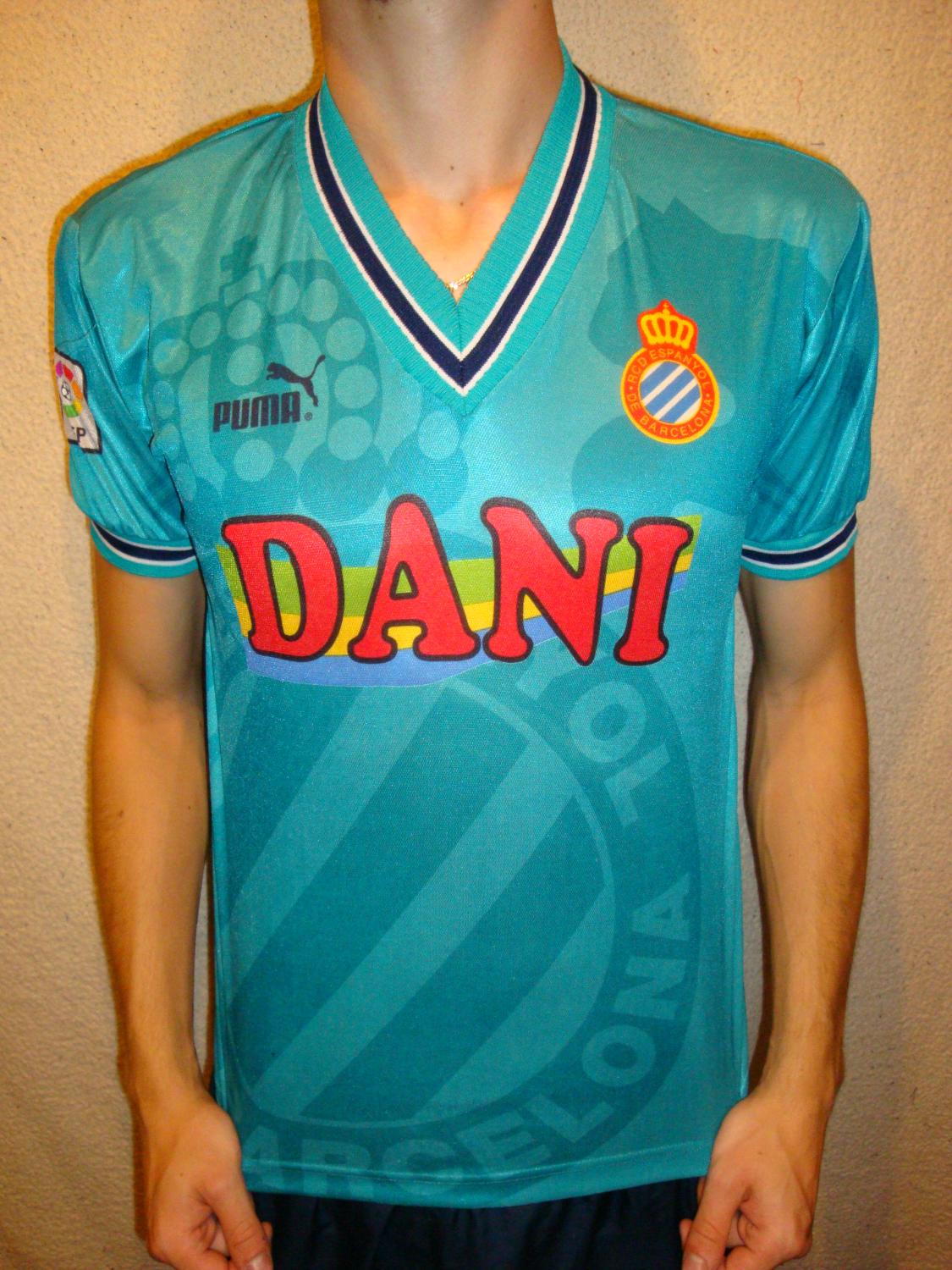 maillot espanyol barcelone exterieur 1996-1997 rétro