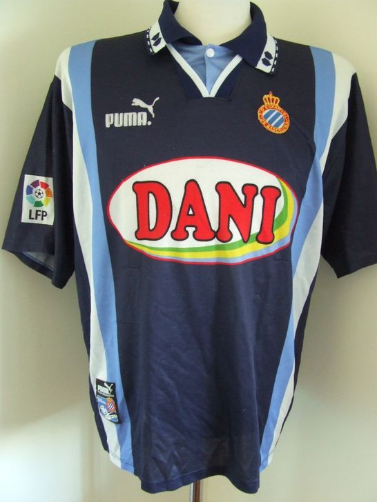 maillot espanyol barcelone exterieur 1997-1998 pas cher