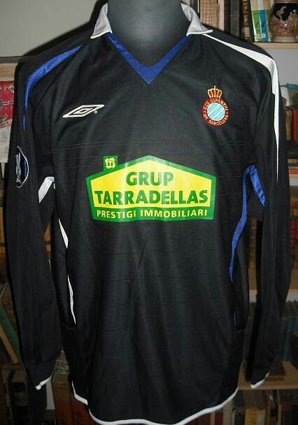 maillot espanyol barcelone exterieur 2005-2006 rétro