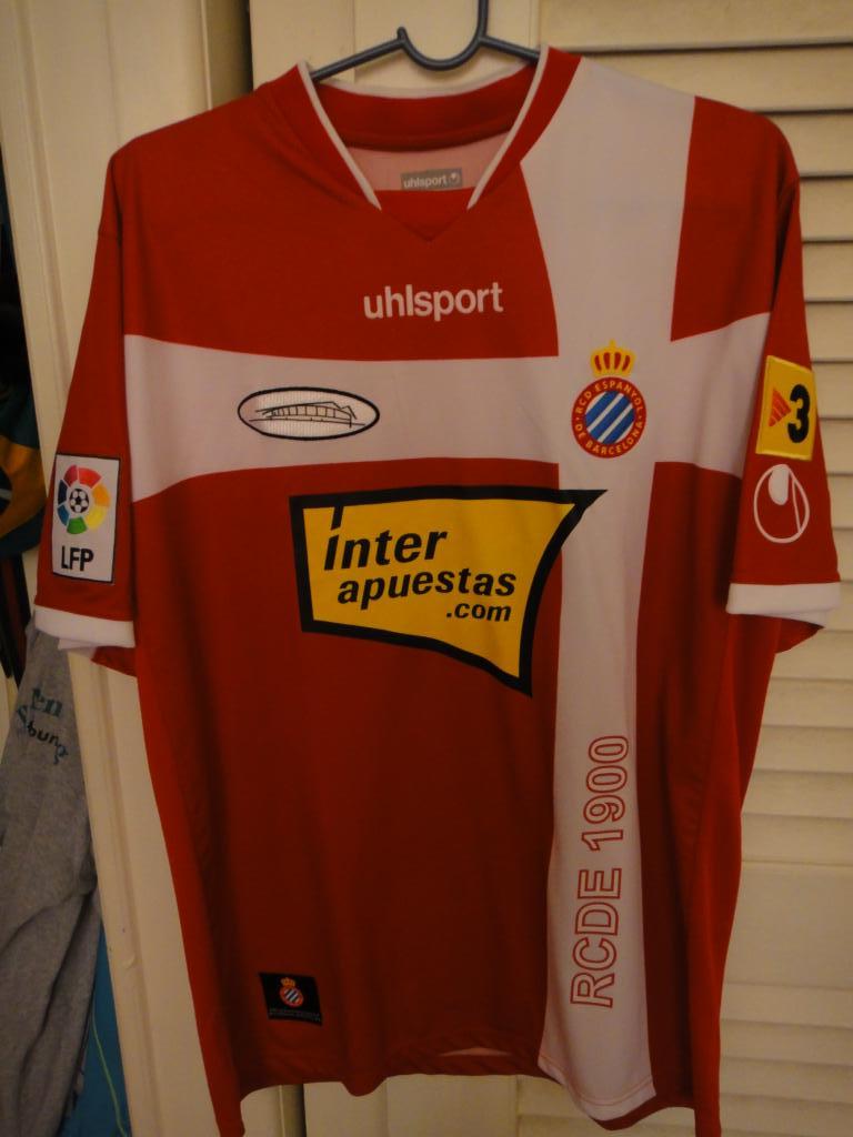 maillot espanyol barcelone exterieur 2008-2009 rétro