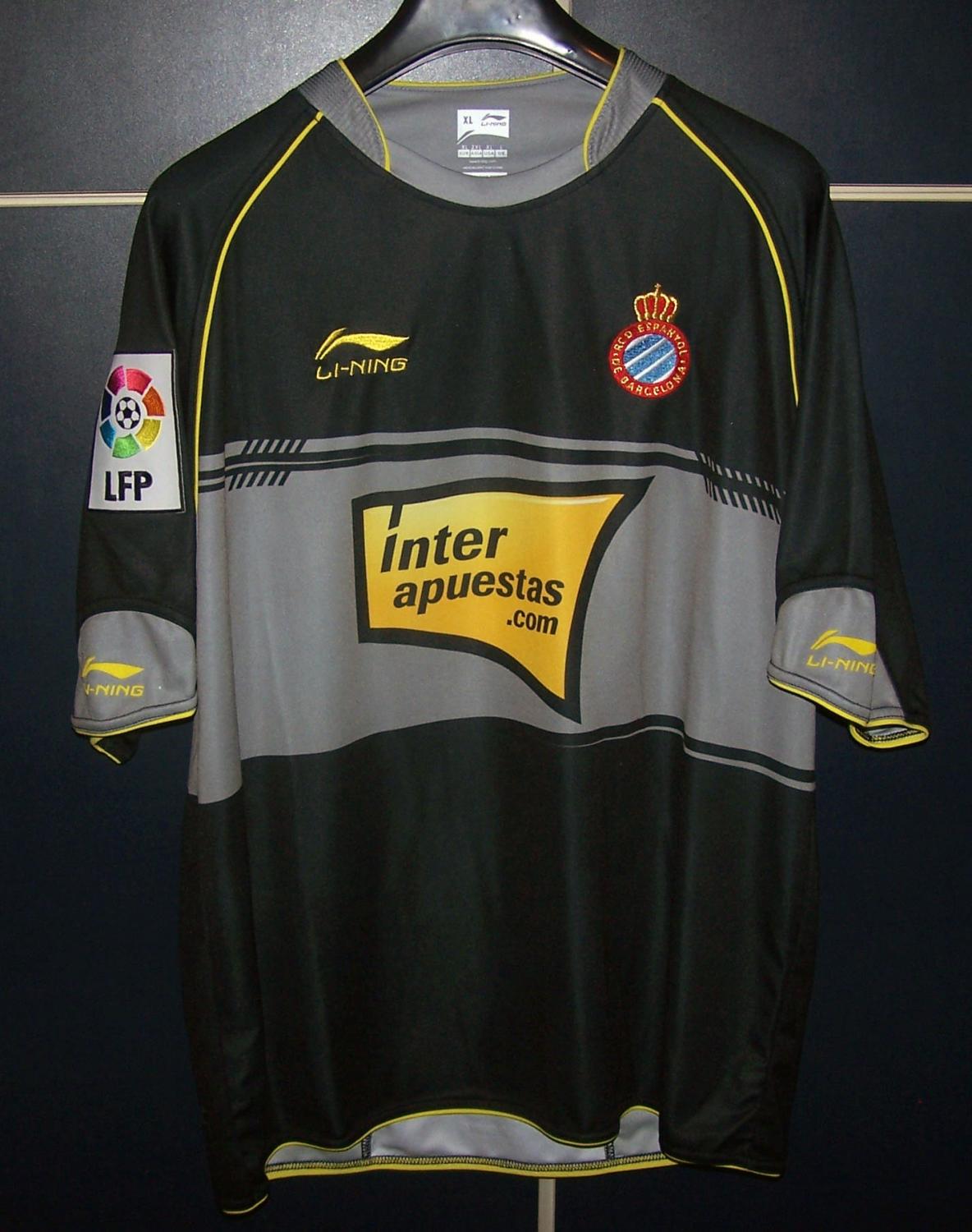 maillot espanyol barcelone exterieur 2010-2011 pas cher