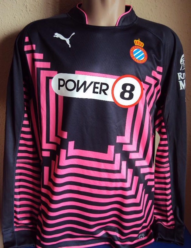 maillot espanyol barcelone gardien 2014-2015 rétro