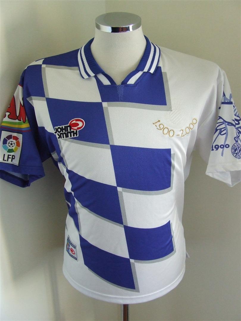 maillot espanyol barcelone particulier 2000 pas cher