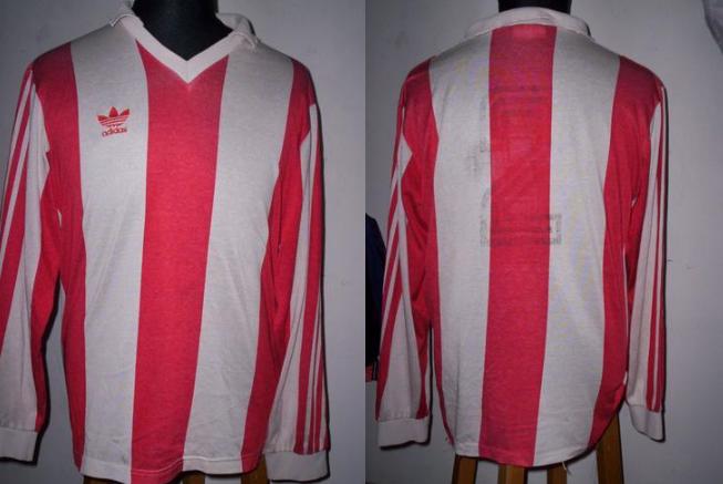 maillot estudiantes de la plata domicile 1990-1991 rétro