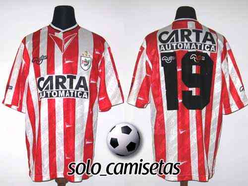 maillot estudiantes de la plata domicile 1998 rétro