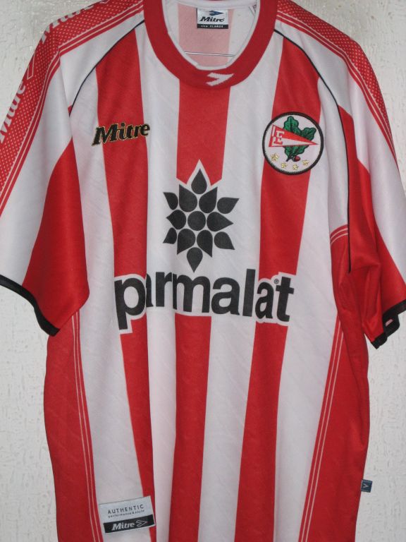 maillot estudiantes de la plata domicile 2001-2003 pas cher