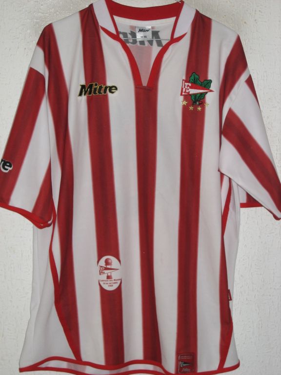 maillot estudiantes de la plata domicile 2003-2004 rétro