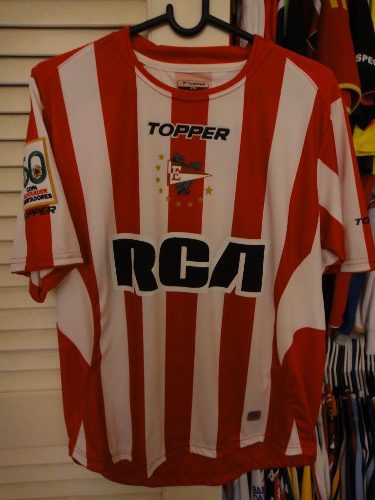 maillot estudiantes de la plata domicile 2009 pas cher