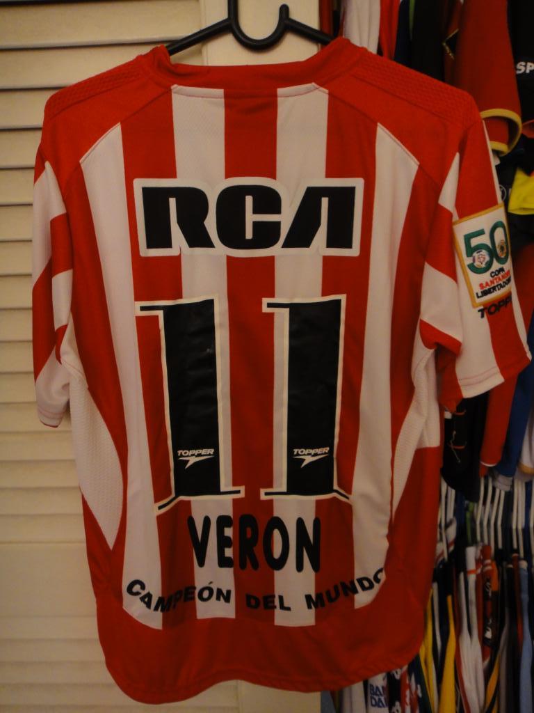 maillot estudiantes de la plata domicile 2009 pas cher