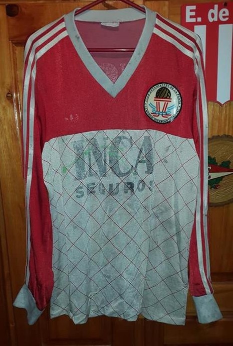 maillot estudiantes de la plata exterieur 1991-1992 pas cher