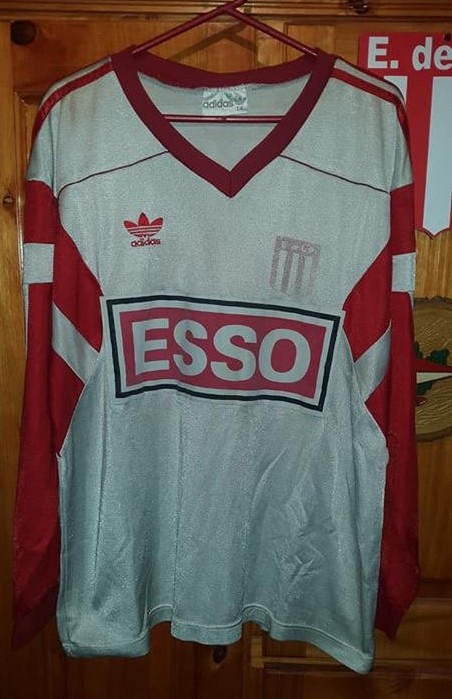 maillot estudiantes de la plata exterieur 1993-1994 pas cher