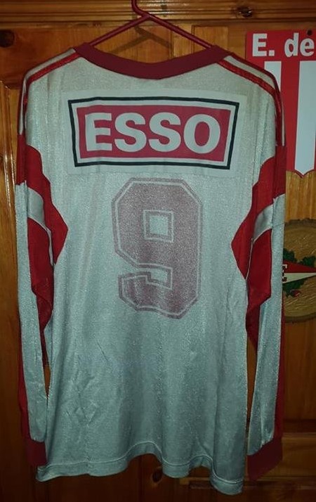 maillot estudiantes de la plata exterieur 1993-1994 pas cher