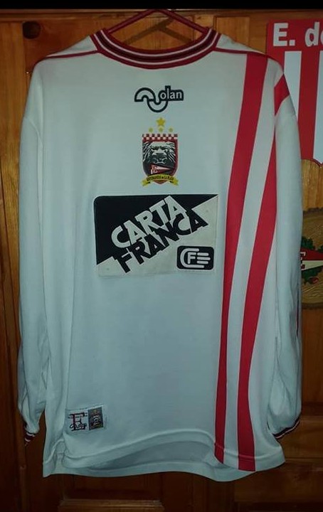 maillot estudiantes de la plata exterieur 1999-2000 pas cher