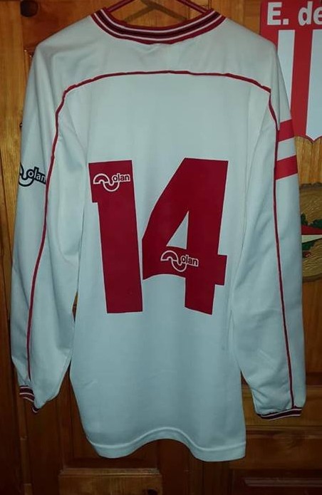 maillot estudiantes de la plata exterieur 1999-2000 pas cher