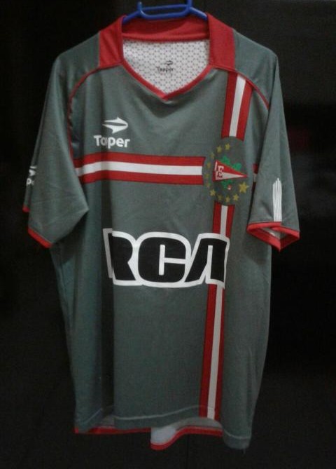 maillot estudiantes de la plata exterieur 2010-2011 rétro