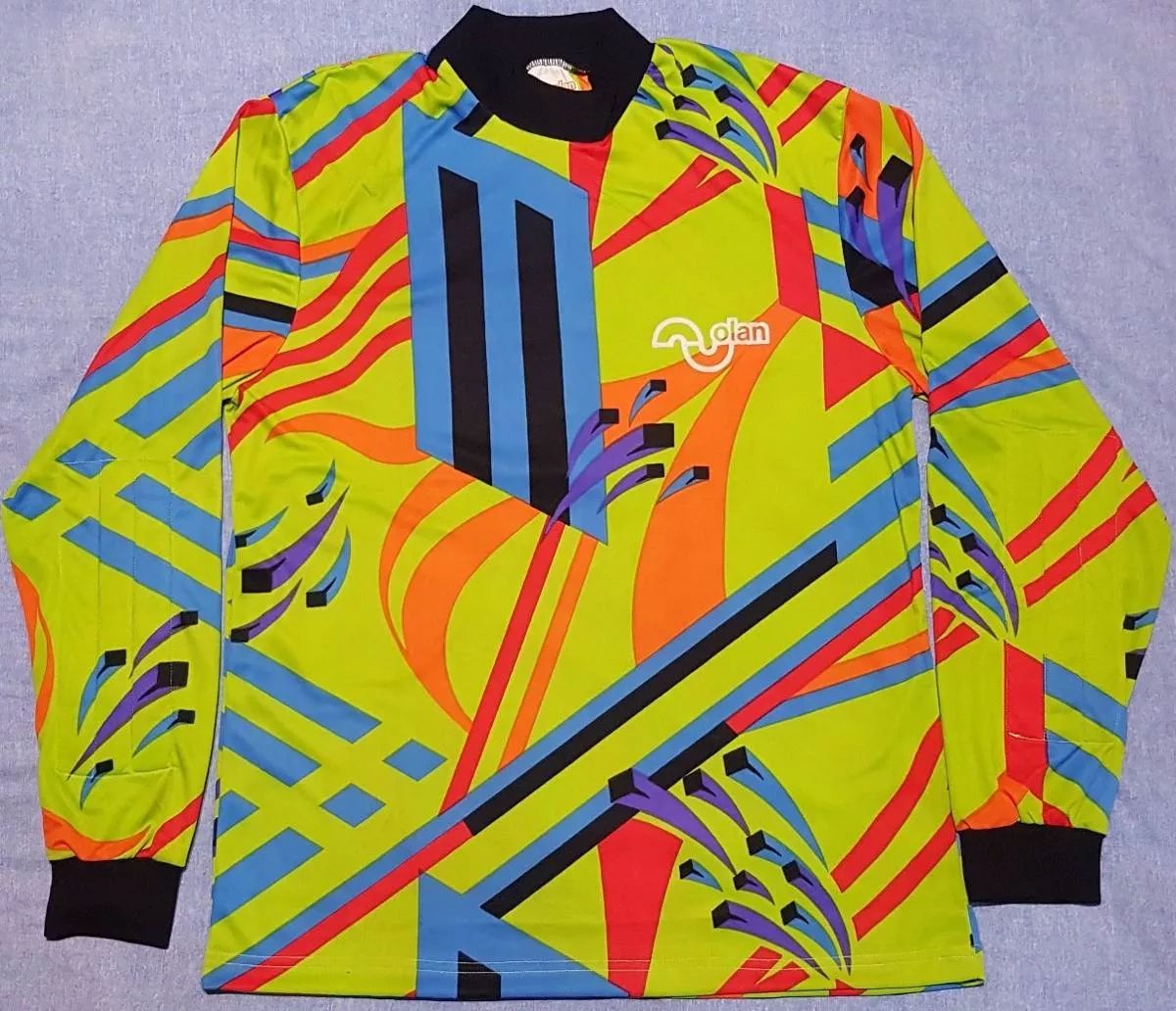 maillot estudiantes de la plata gardien 1994-1995 rétro