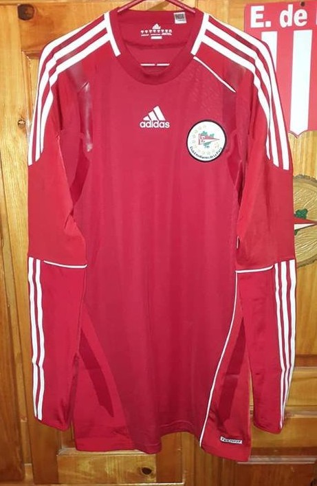 maillot estudiantes de la plata gardien 2012-2013 rétro