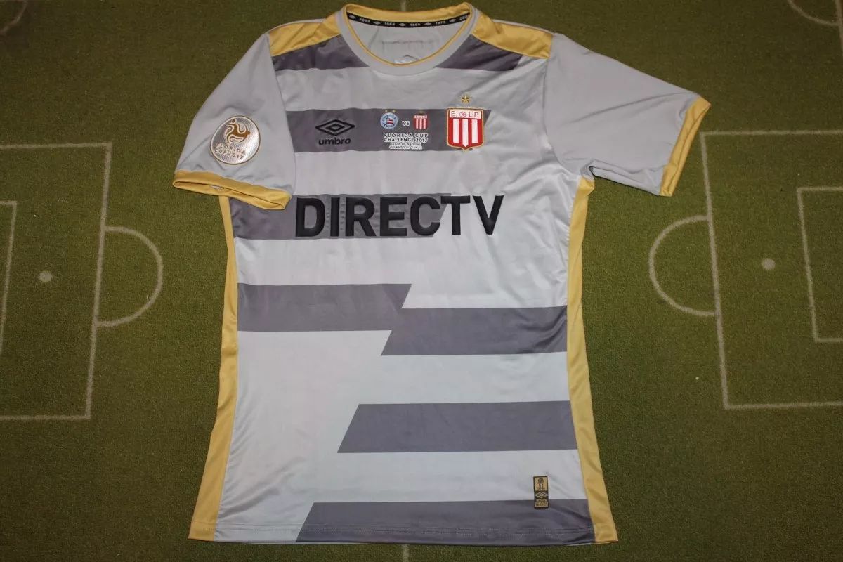 maillot estudiantes de la plata gardien 2016-2017 rétro