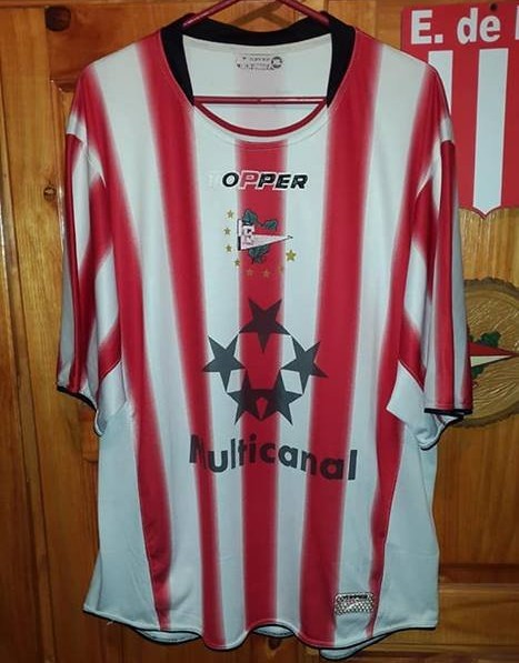 maillot estudiantes de la plata réplique 2006 rétro