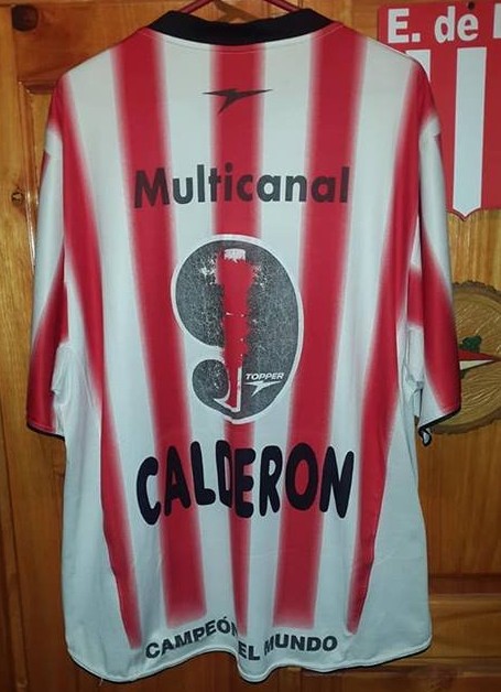 maillot estudiantes de la plata réplique 2006 rétro