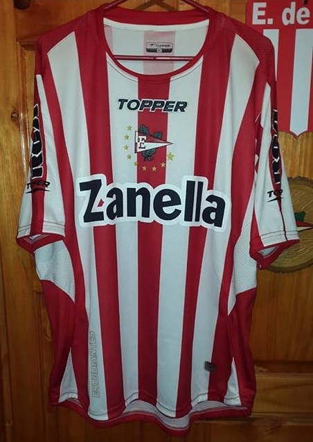 maillot estudiantes de la plata réplique 2008 pas cher