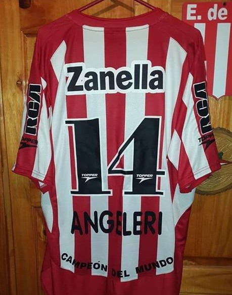 maillot estudiantes de la plata réplique 2008 pas cher