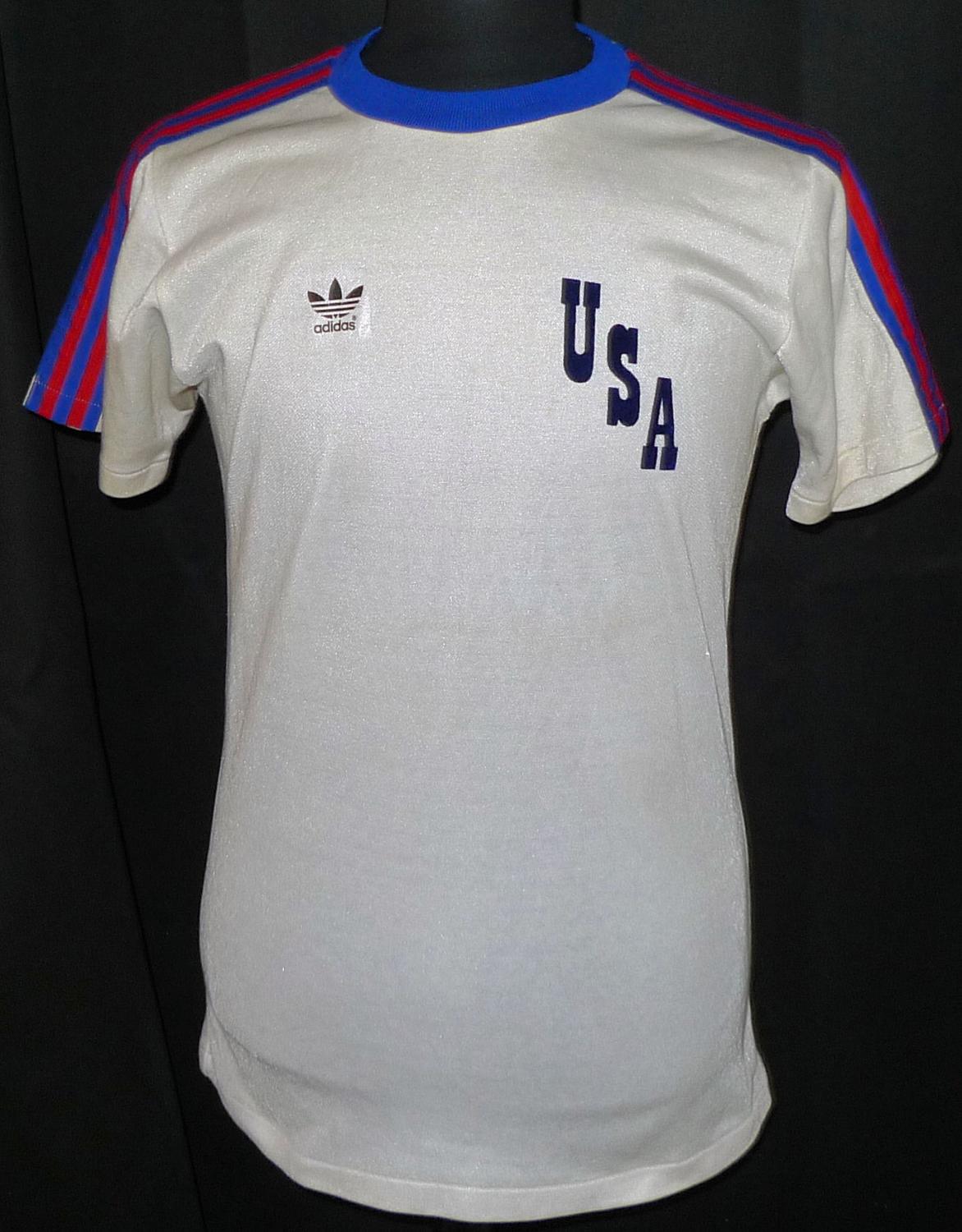 maillot états-unis domicile 1979-1980 pas cher